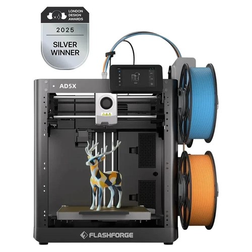 Flashforge printer ad5x - flashforge, 3d