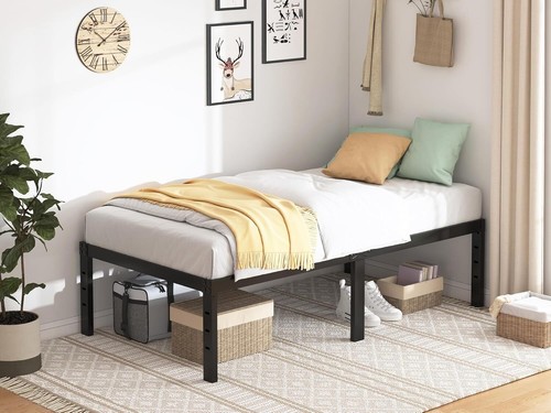 Single bed frame 18 inch - single,