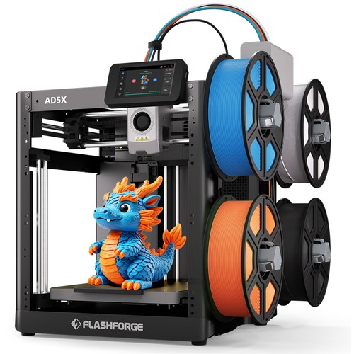 Flashforge ad5x multi color - flashforge,