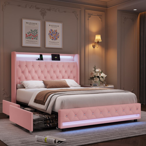 Girls pink full - full, with