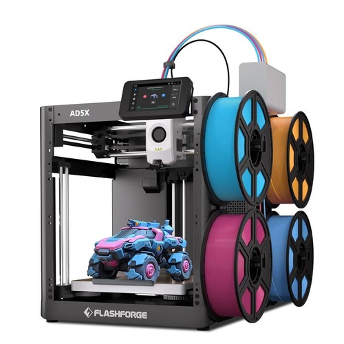 Flashforge ad5x upgraded - ad5x,