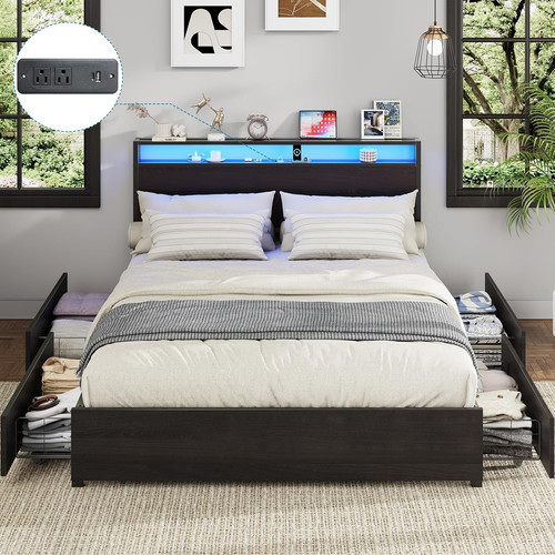 Full size bed frame - frame, with